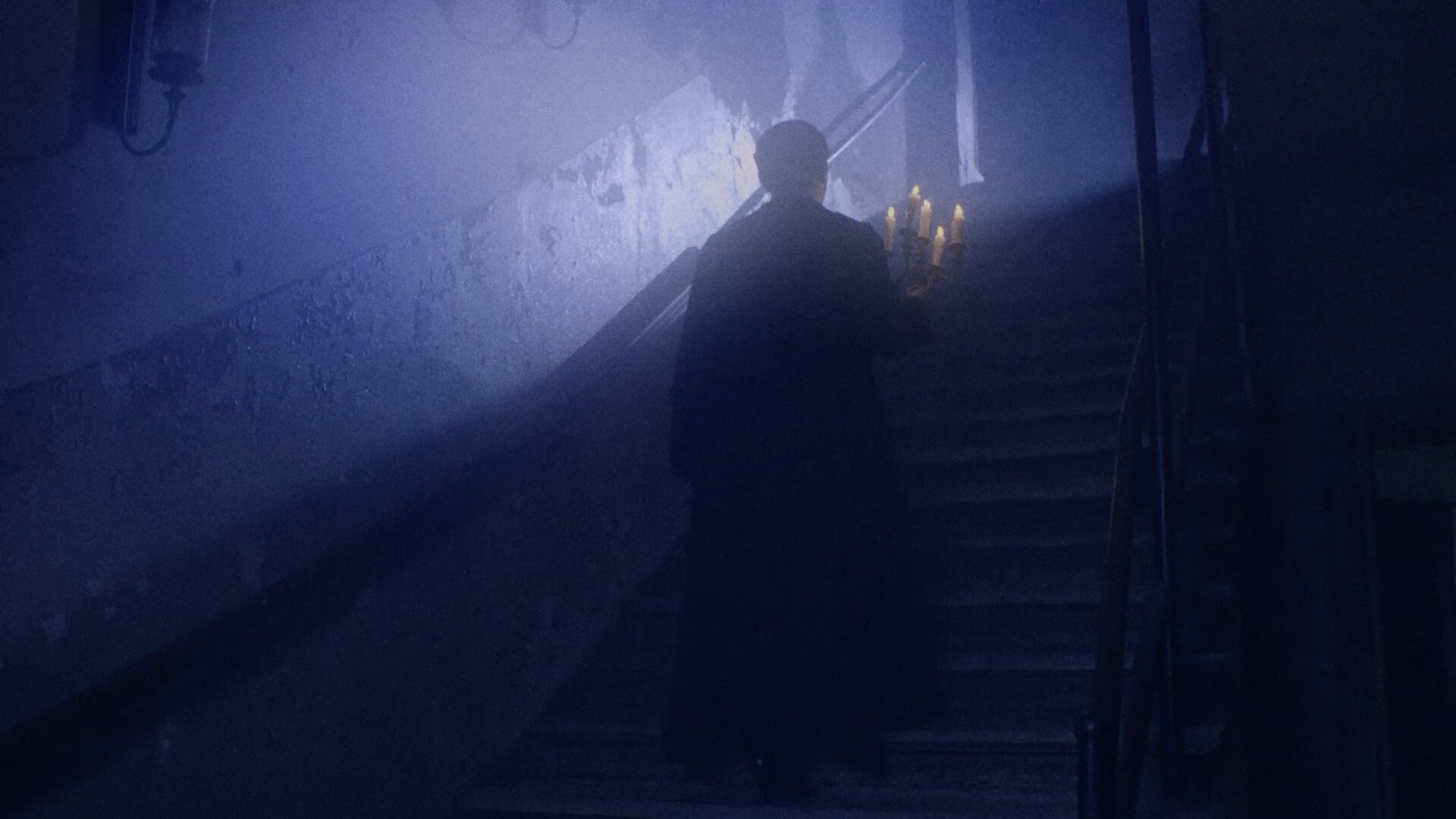 Backdrop for Dawn Breaks Behind the Eyes