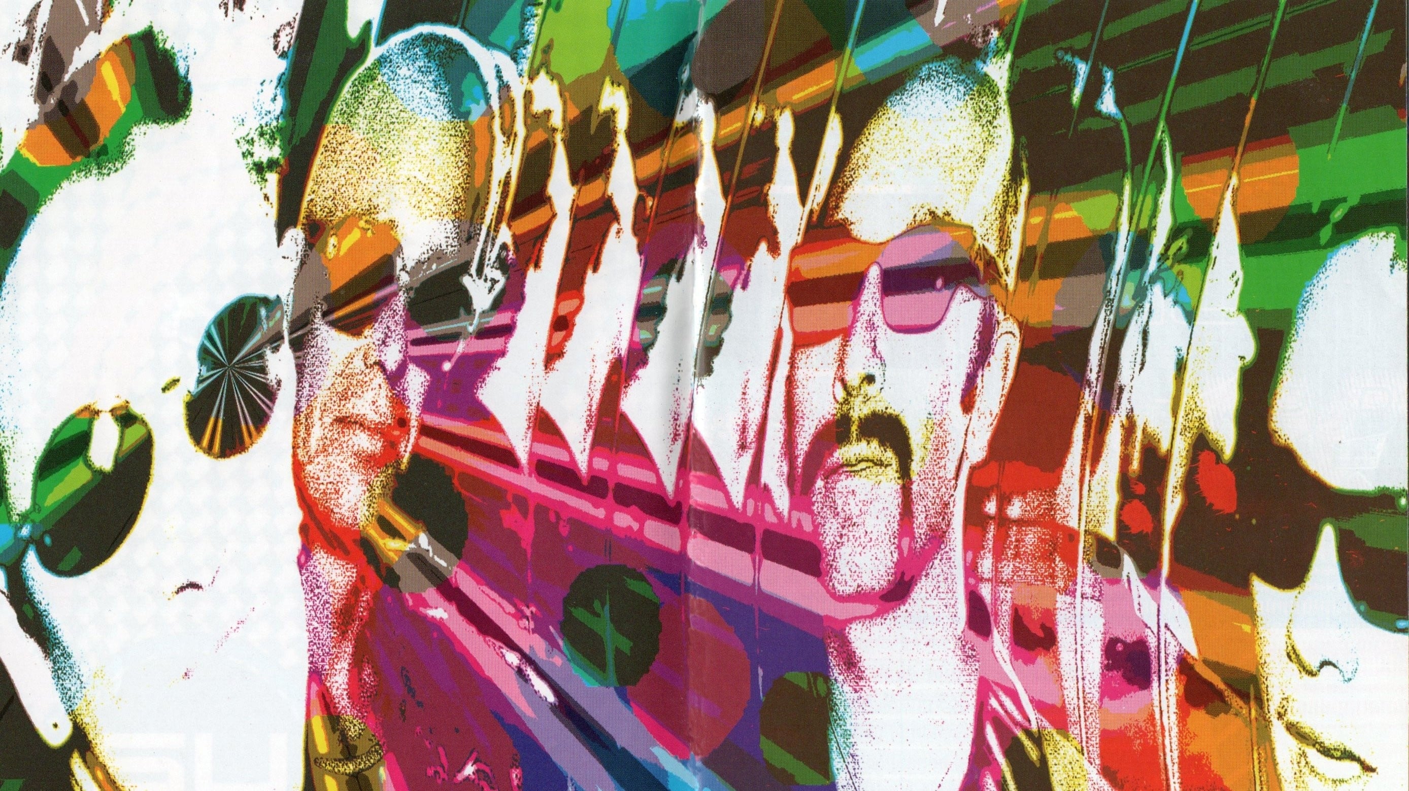 Backdrop for U2: Popmart - Live from Mexico City