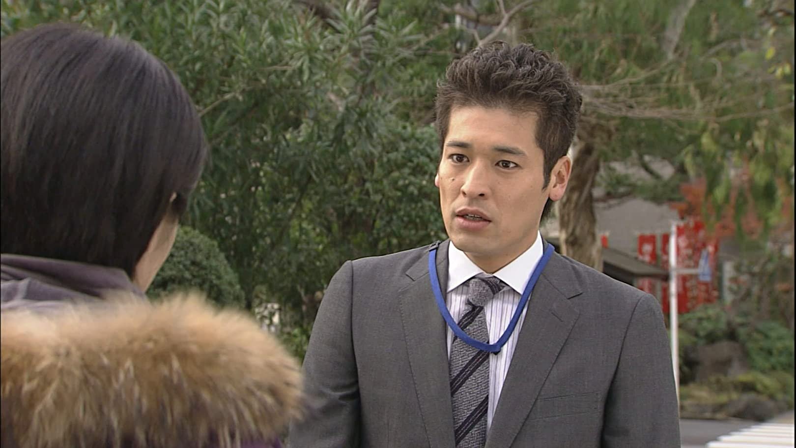 Backdrop for Mr. Straightforward