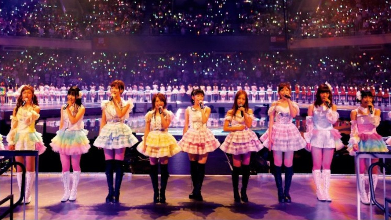 Backdrop for AKB48 Group Rinji Soukai - SKE48 Concert