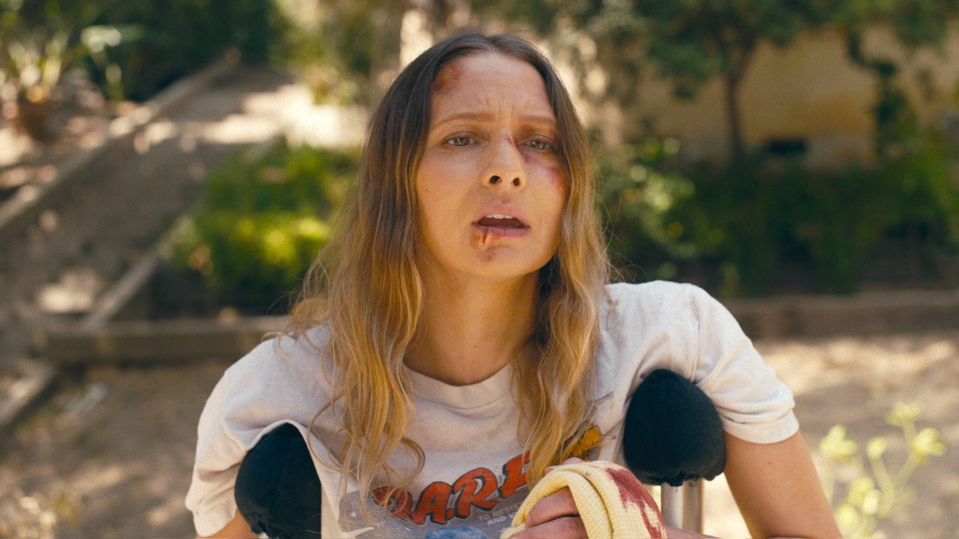 Backdrop for Take Care