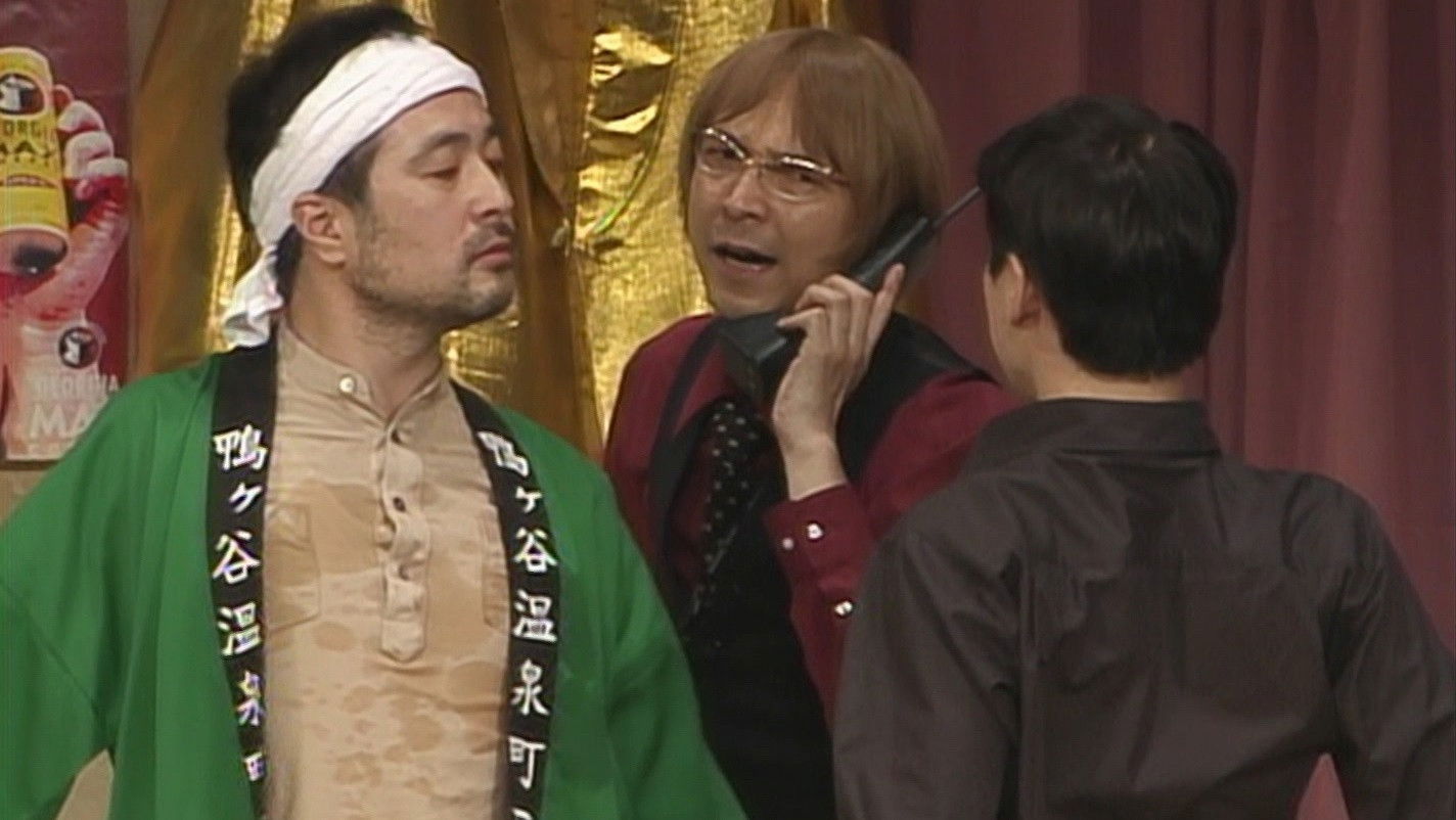 Backdrop for 大人計画「春子ブックセンター」