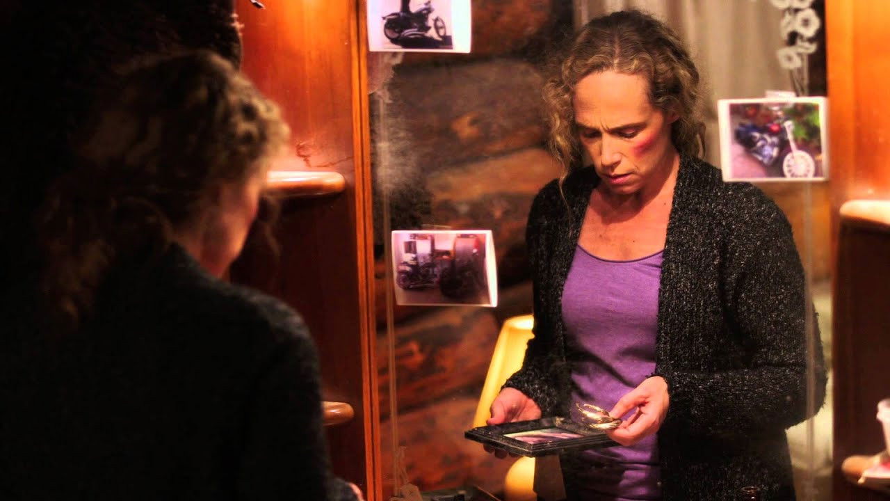 Backdrop for Mother of All Lies