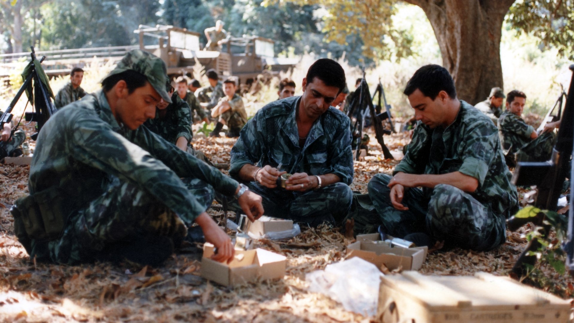 Backdrop for No, or the Vain Glory of Command