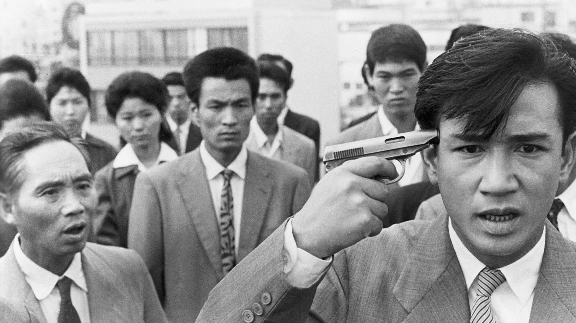 Backdrop for Blood Is Dry