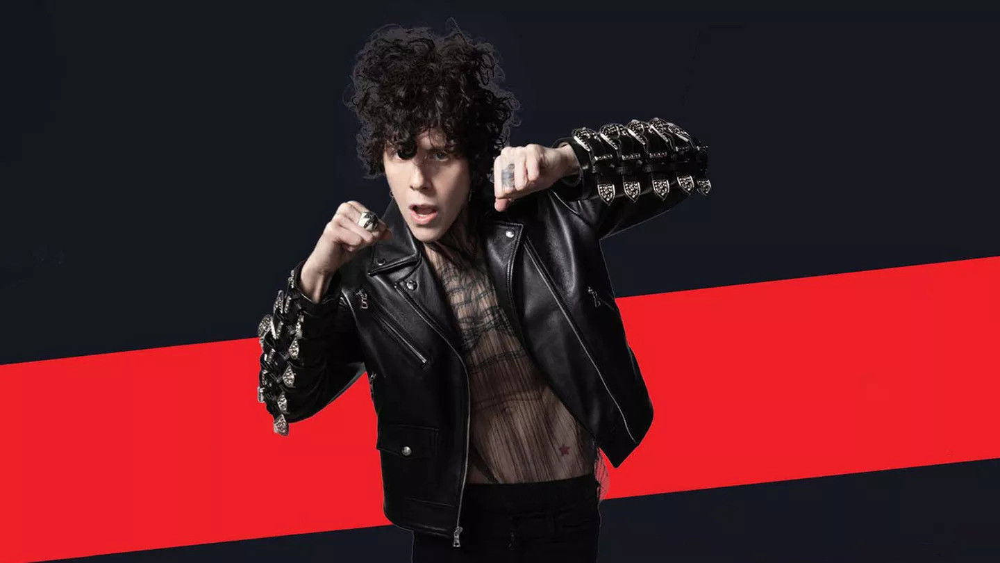 Backdrop for LP à la salle Pleyel