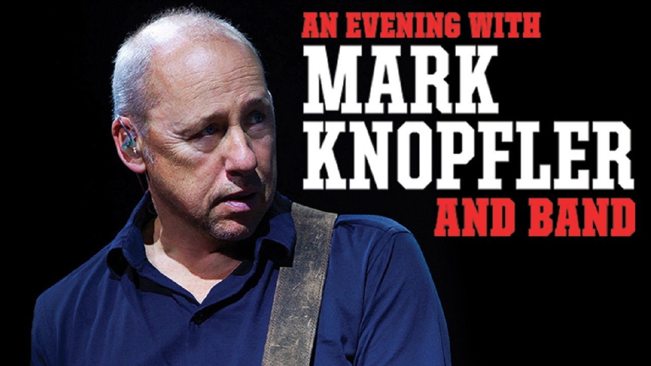 Backdrop for An Evening with Mark Knopfler and band