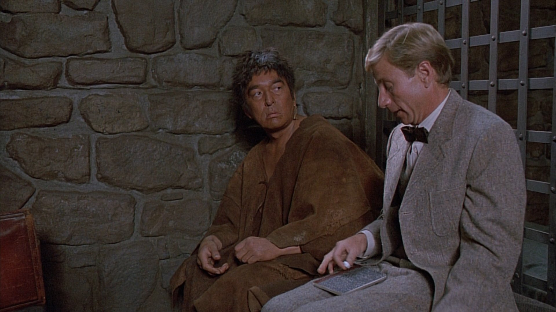 Backdrop for The Last of His Tribe