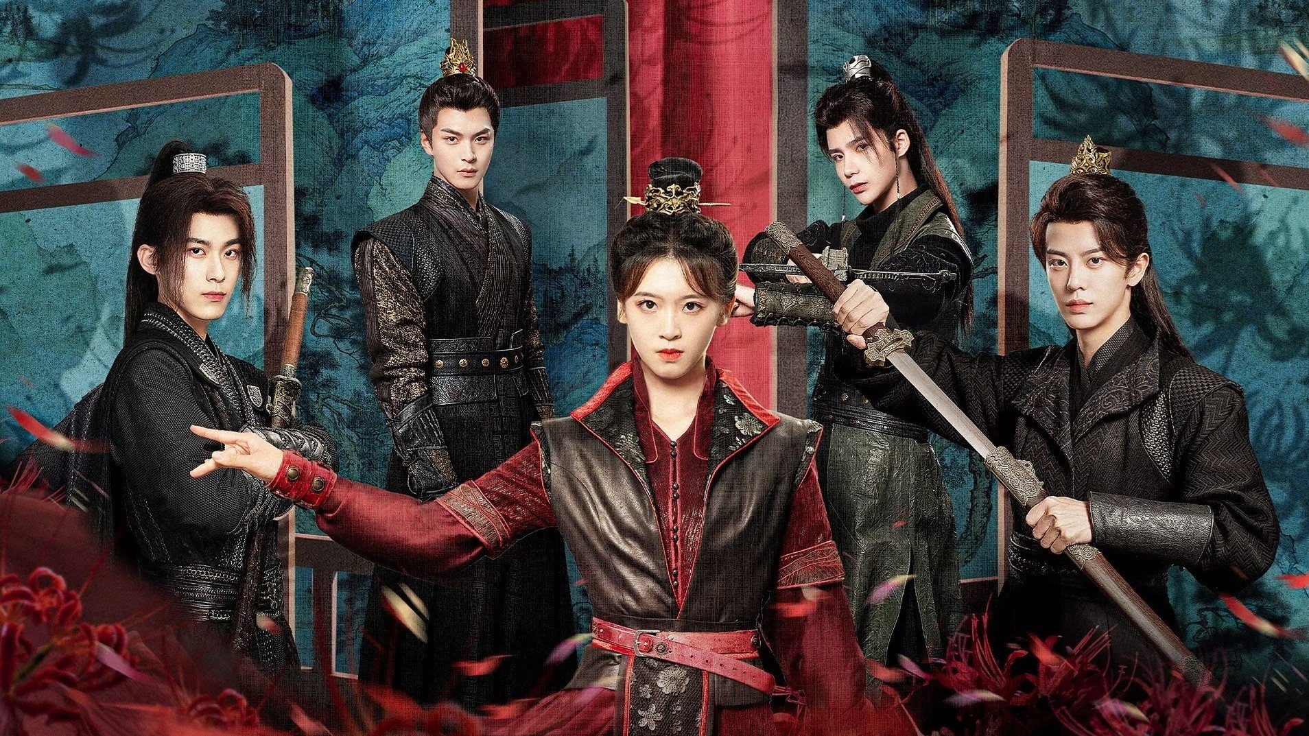 Backdrop for Choose One of Four