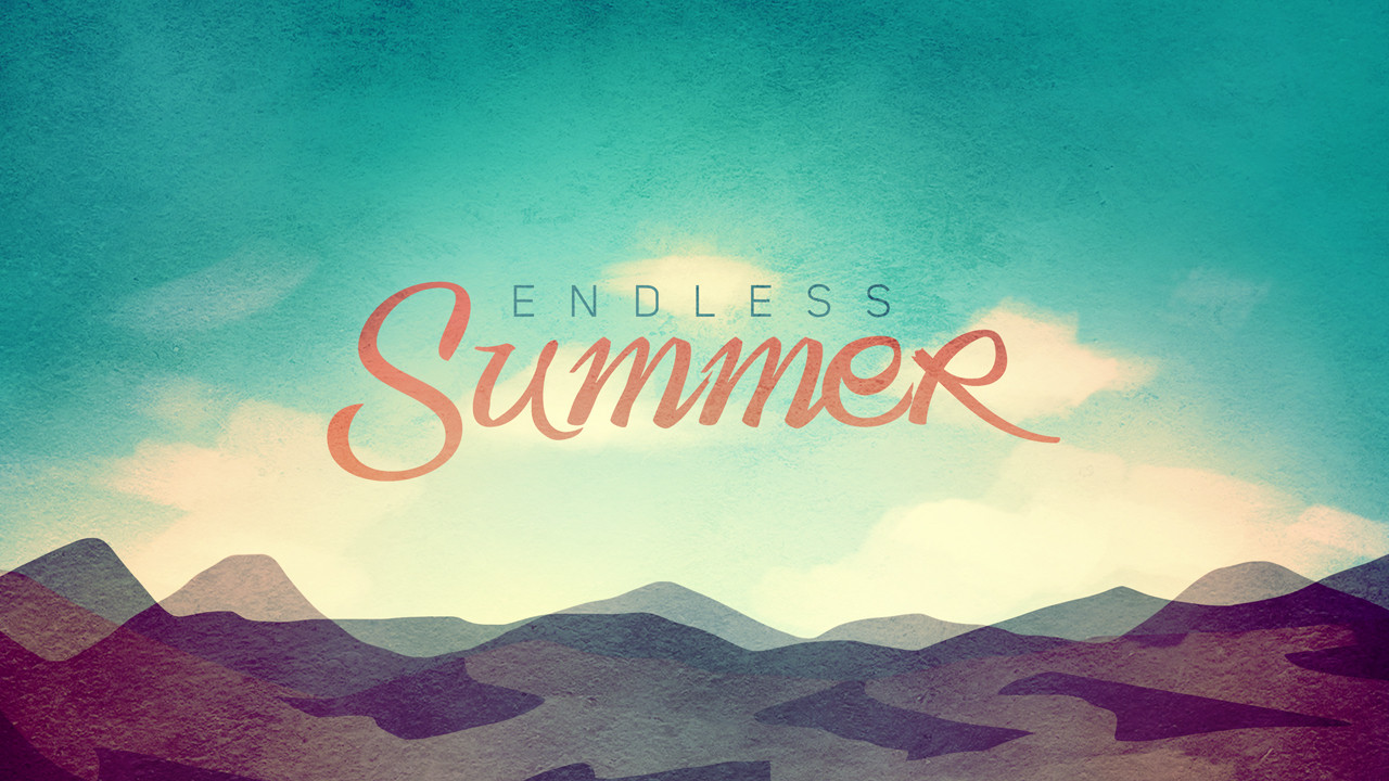 Backdrop for Endless Summer