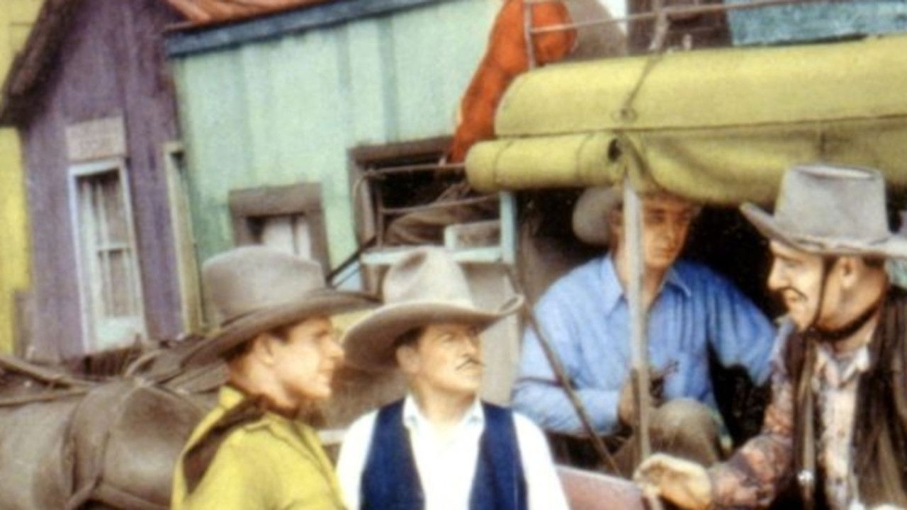 Backdrop for Toll of the Desert