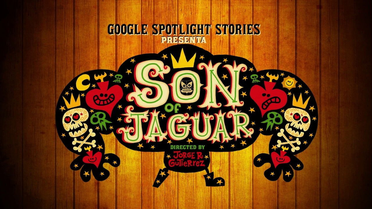 Backdrop for Son of Jaguar