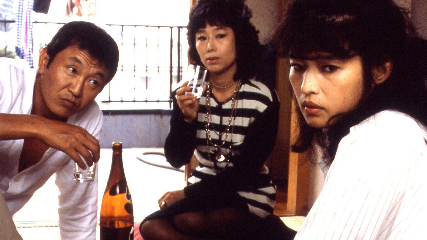 Backdrop for The Woman Soaked from Waiting