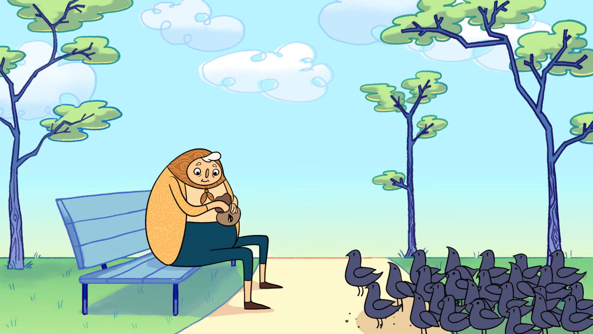 Backdrop for Friends