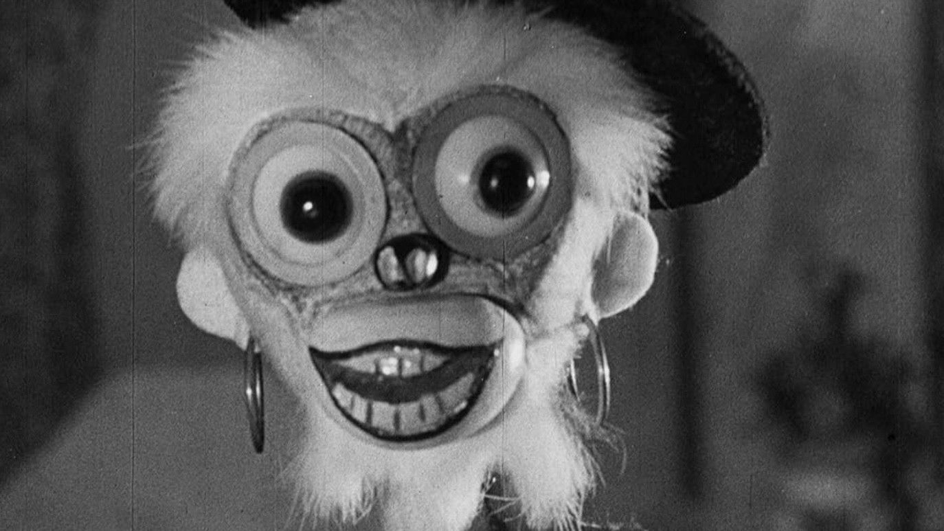 Backdrop for Experimental Animation