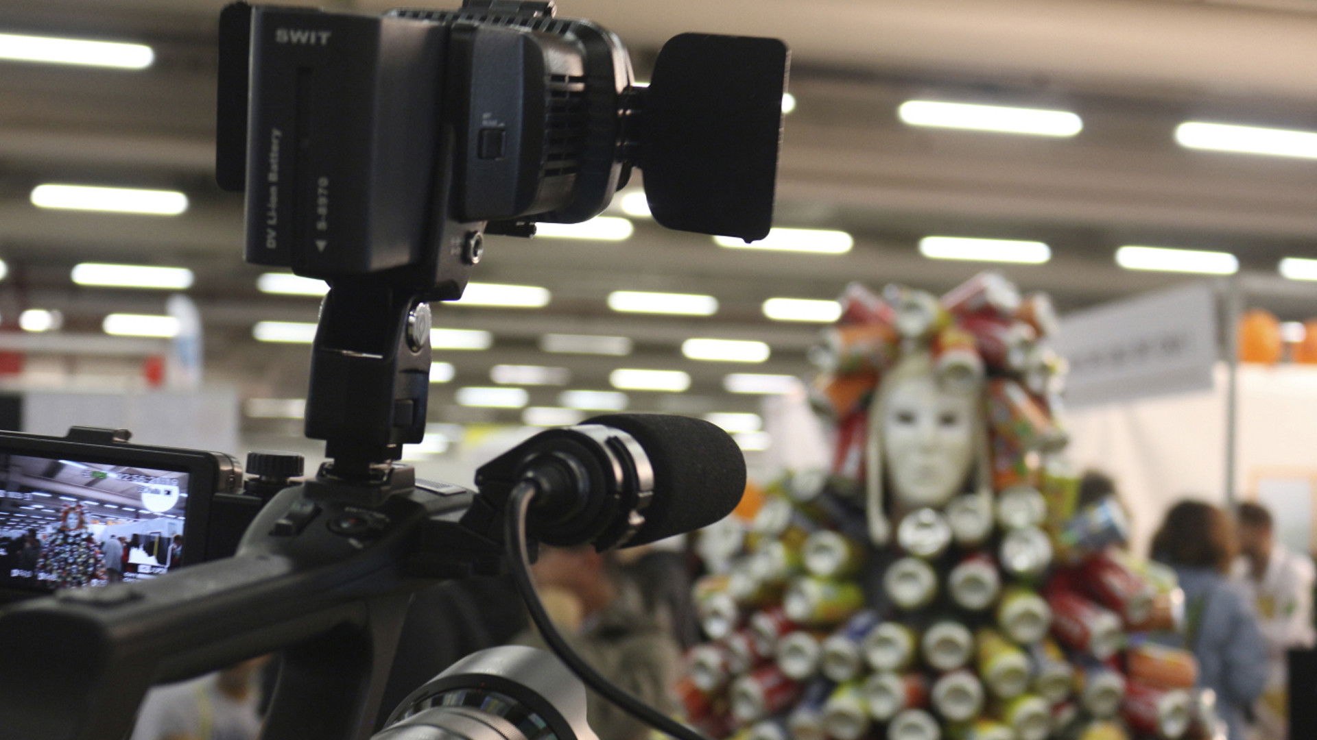 Backdrop for 12th edition FFE competition evening