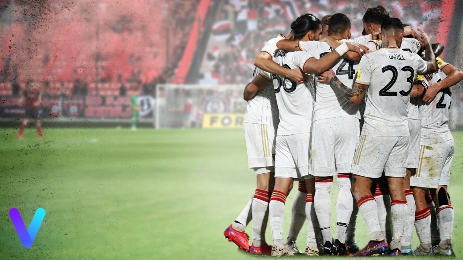 Backdrop for Do neba a do pekla: Spartak Trnava