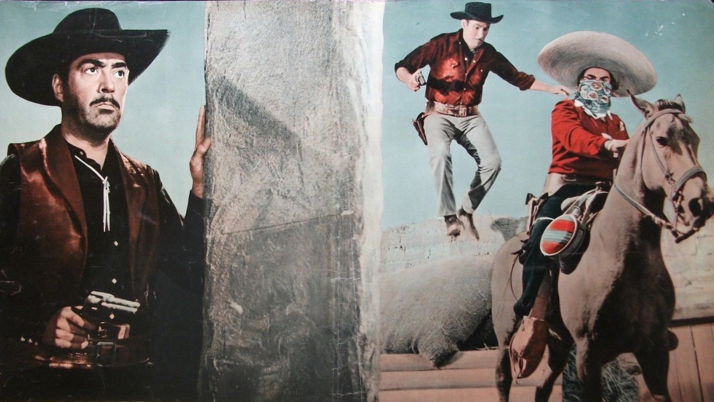 Backdrop for El revólver sangriento