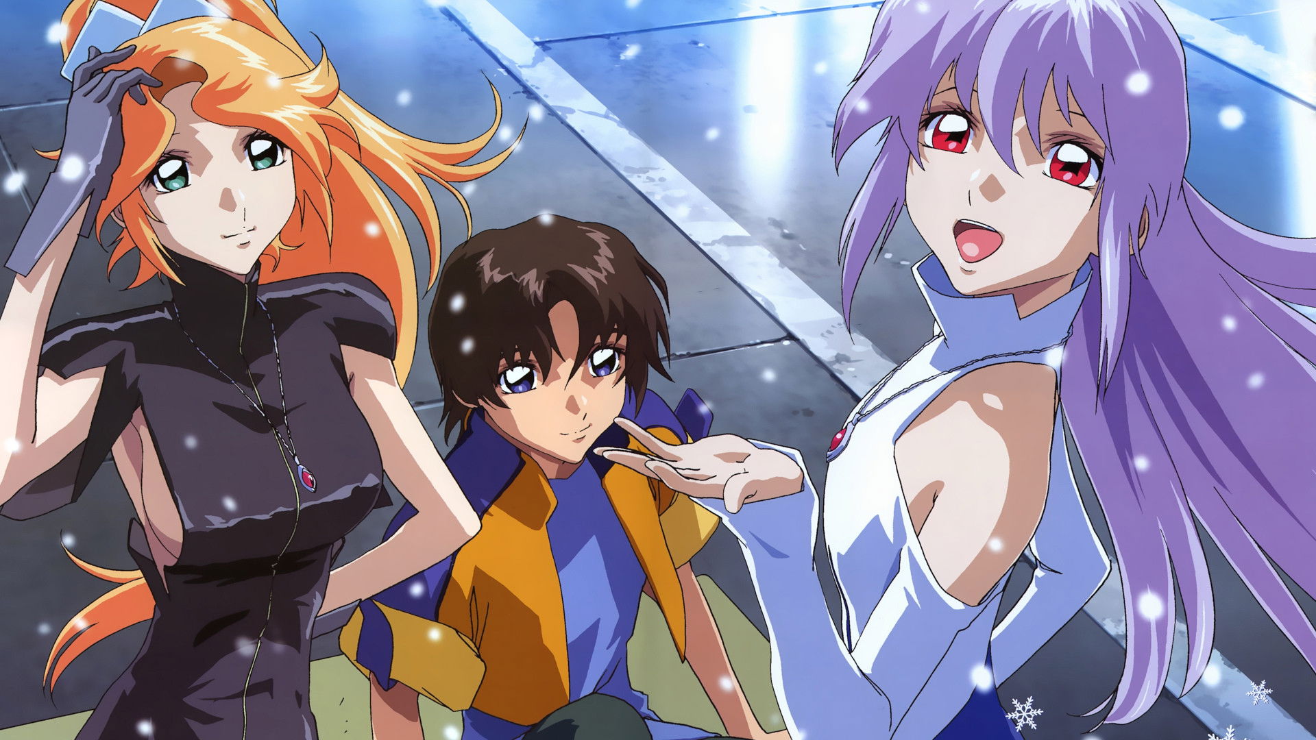 Backdrop for Gin-iro no Olynssis