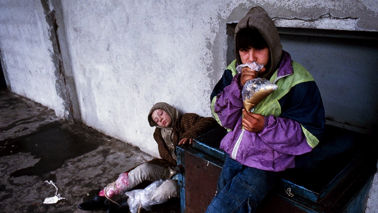 Backdrop for Children Underground