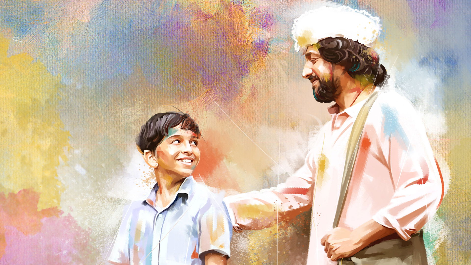 Backdrop for Picasso