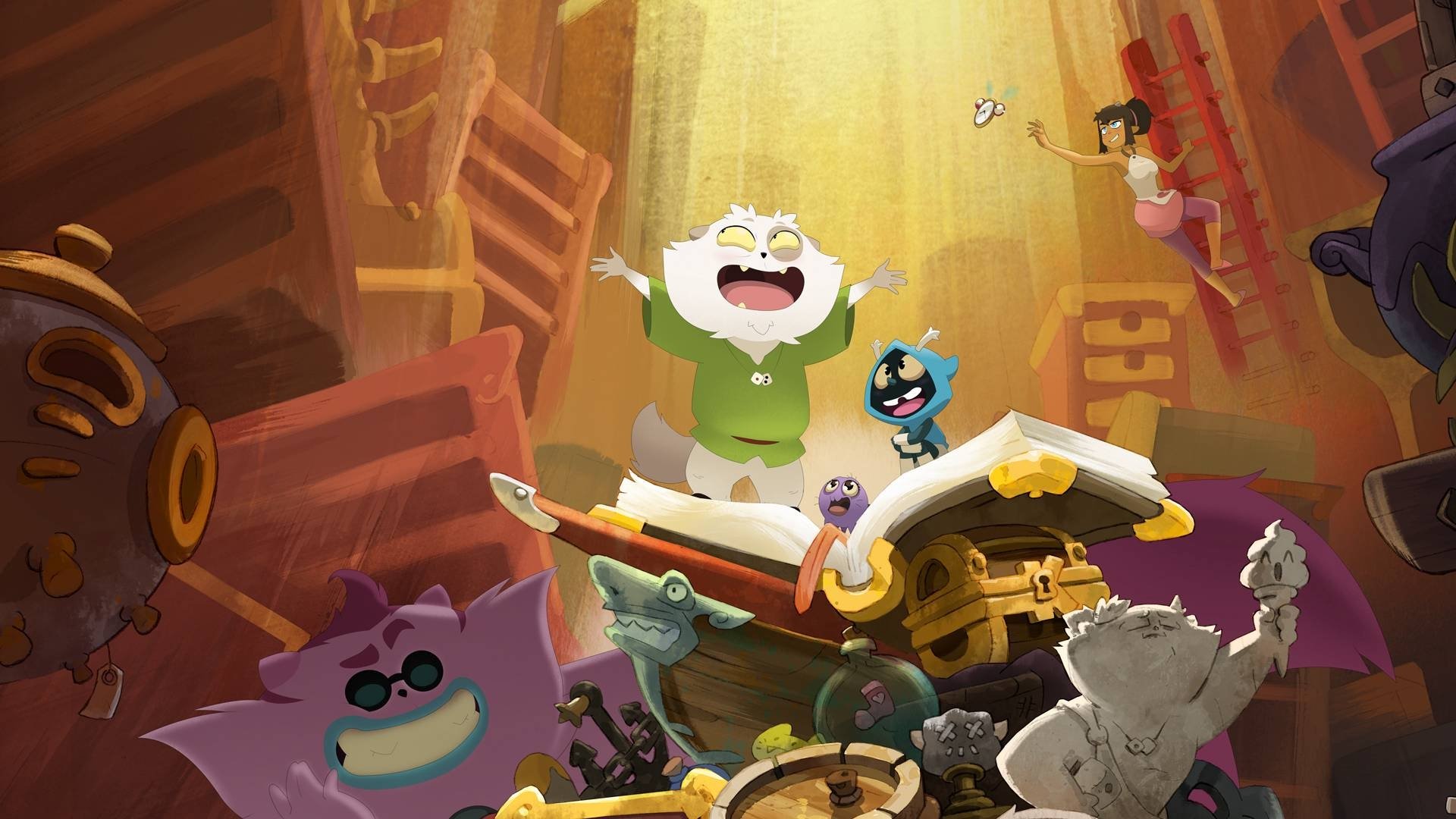 Backdrop for Dofus: The Treasures of Kerubim