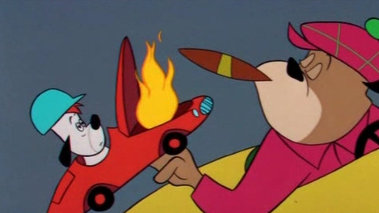 Backdrop for Mutts About Racing