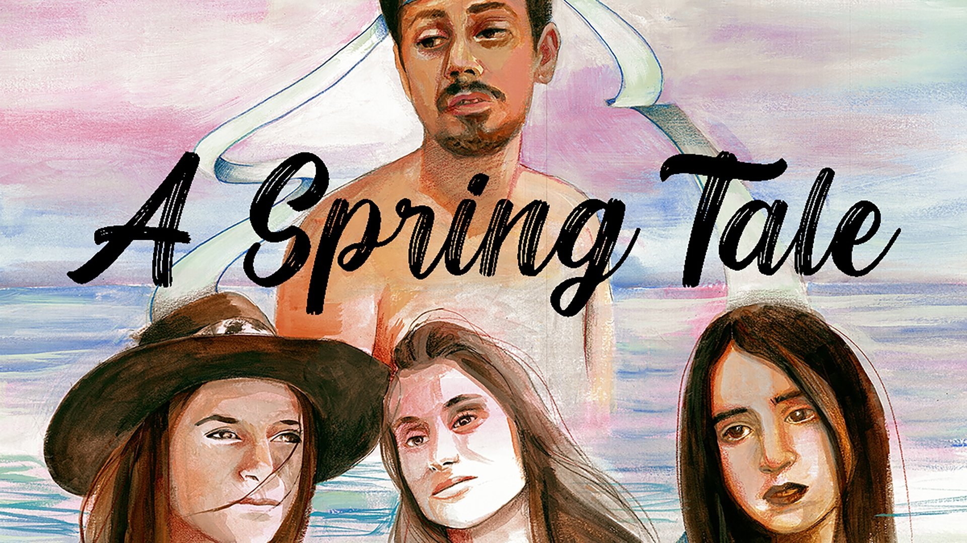 Backdrop for Cuento de Primavera: A Spring Tale