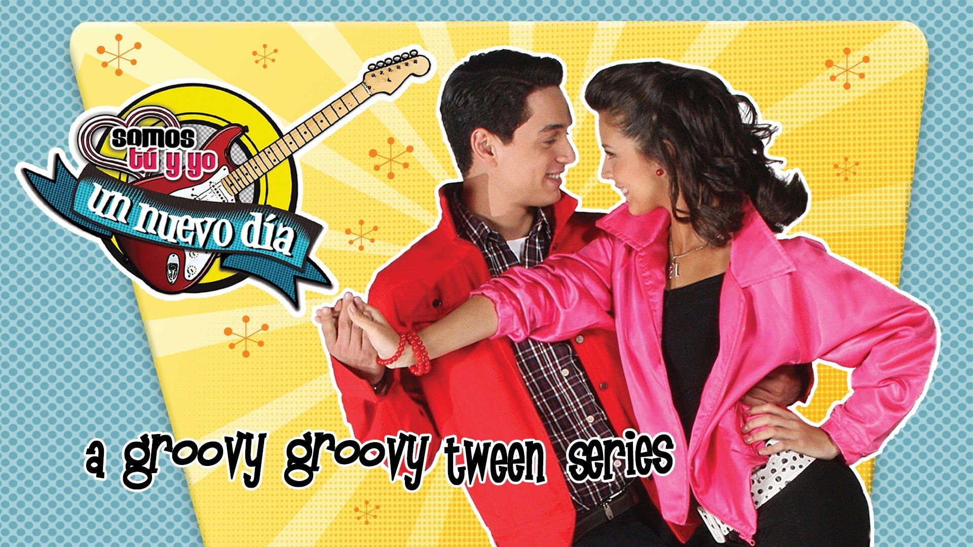 Backdrop for You and me: A new day