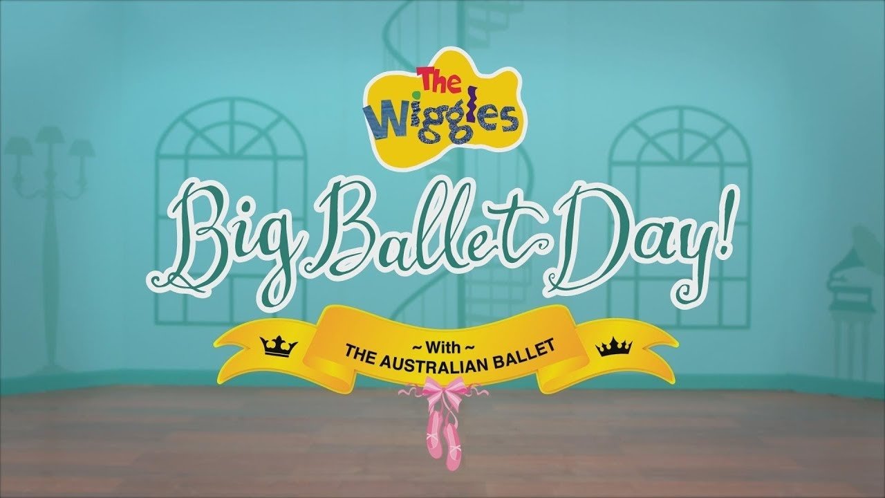 Backdrop for The Wiggles - Big Ballet Day!