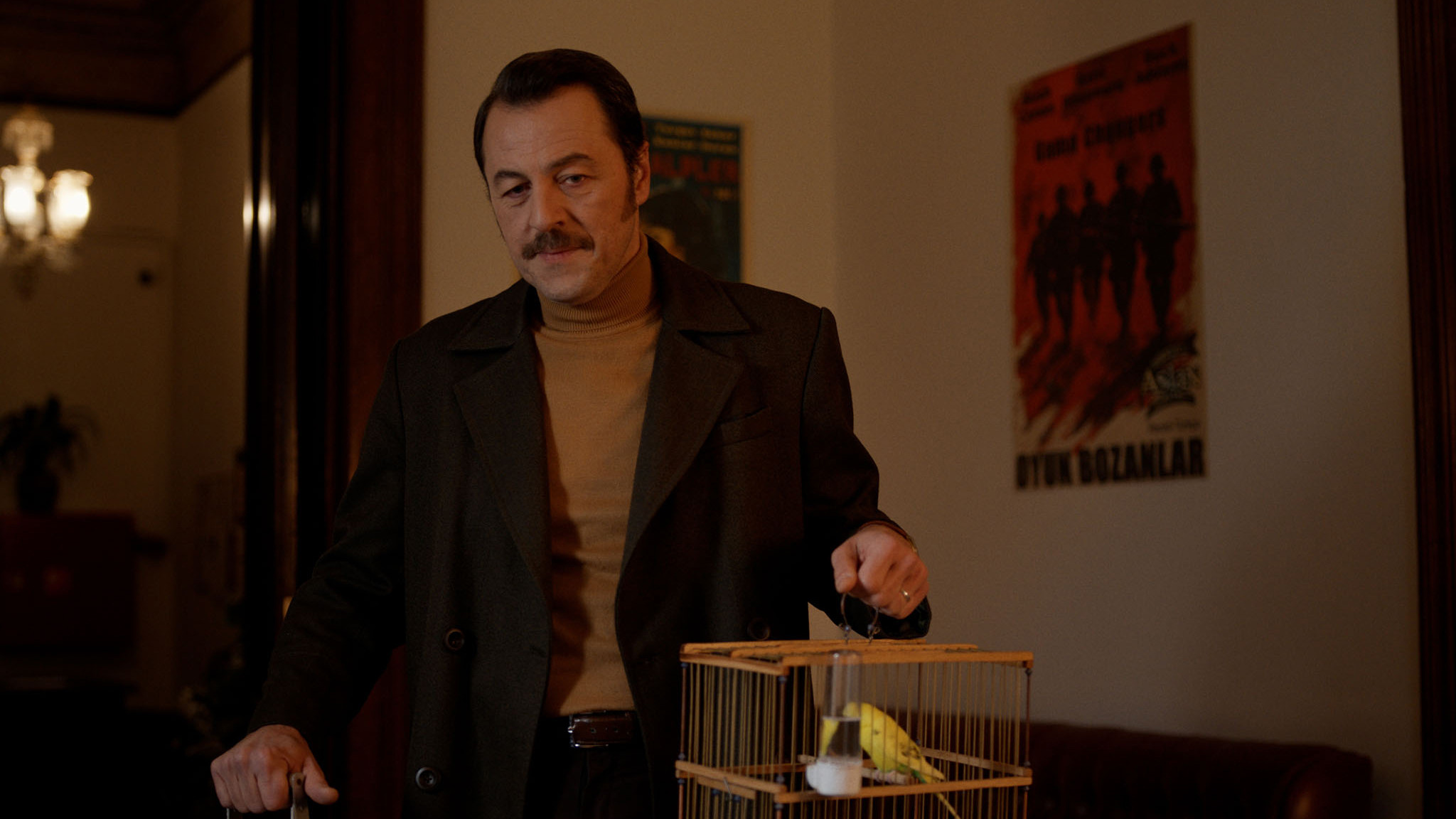 Backdrop for Broken Years