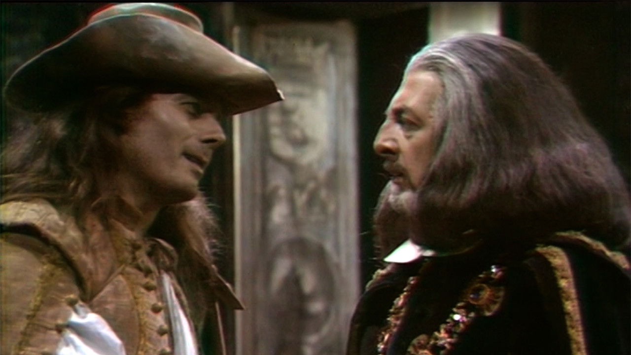 Backdrop for Ruy Blas