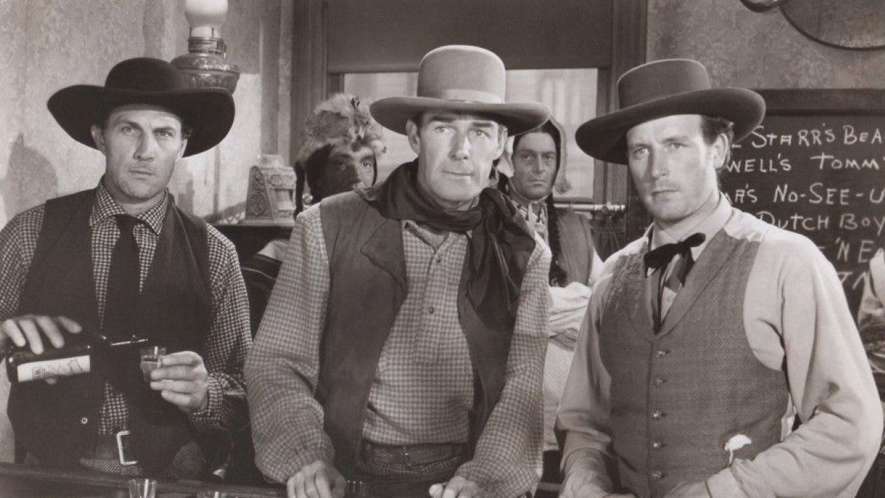 Backdrop for Badman's Territory