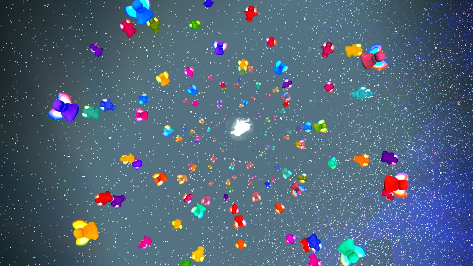 Backdrop for Thine Own Self