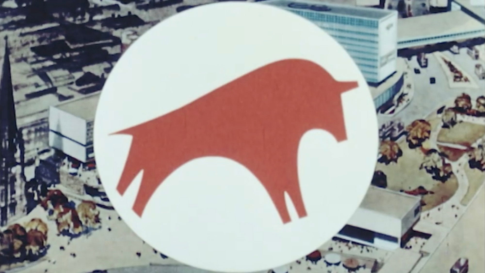 Backdrop for The Bull Ring Shopping Centre Birmingham