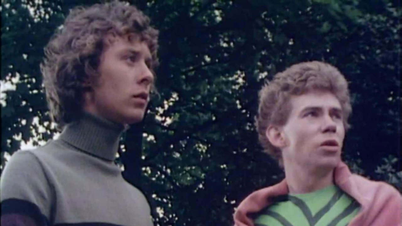 Backdrop for Michael and Liam