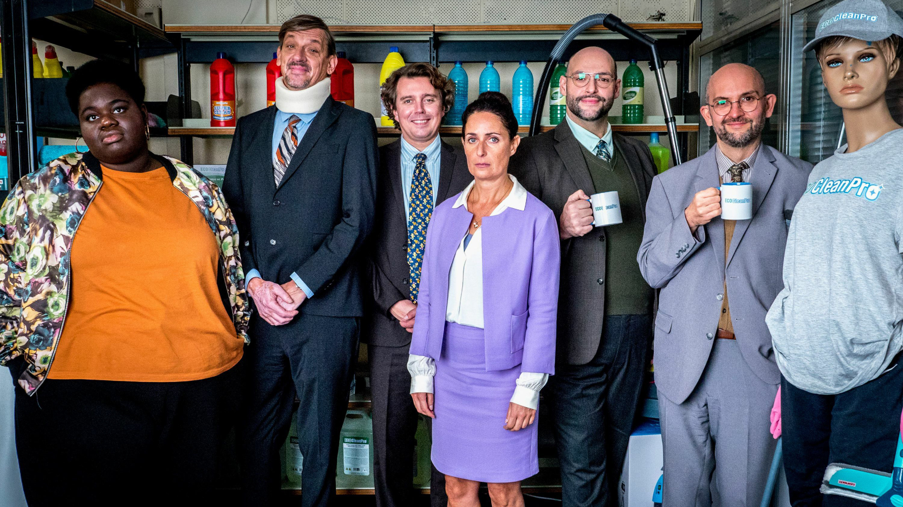 Backdrop for Employee of the Month