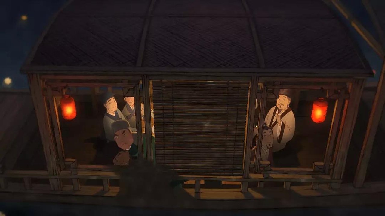 Backdrop for 饮湖上初晴后雨