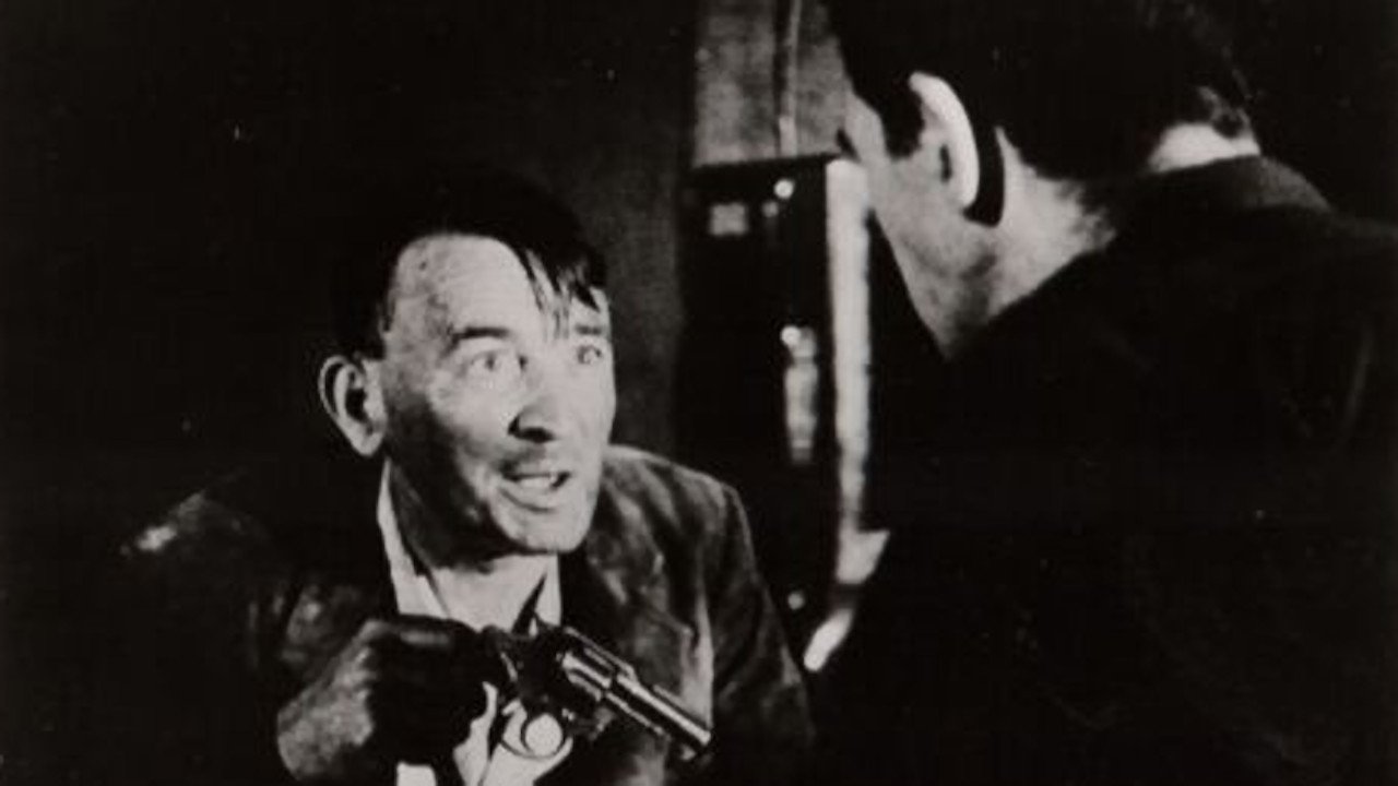 Backdrop for Four for the Morgue