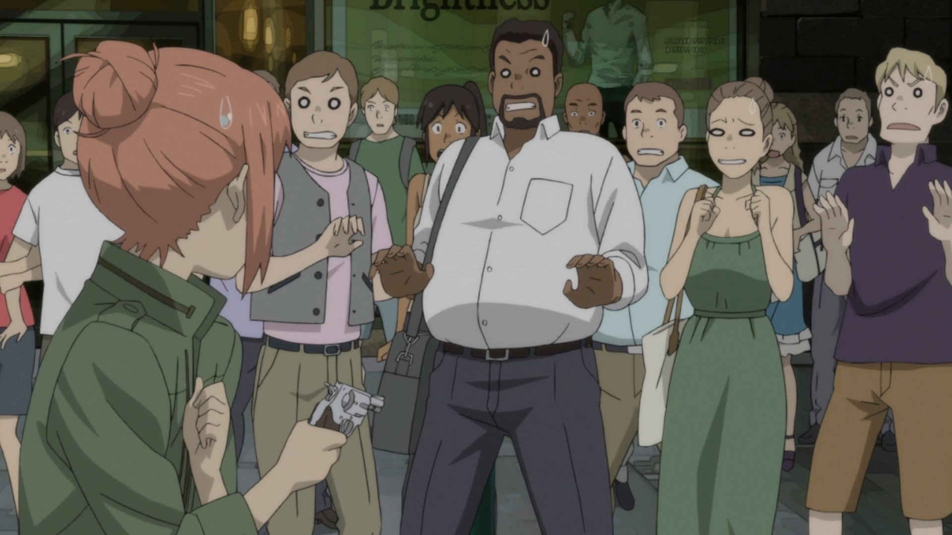 Backdrop for Eden of the East Movie I: The King of Eden