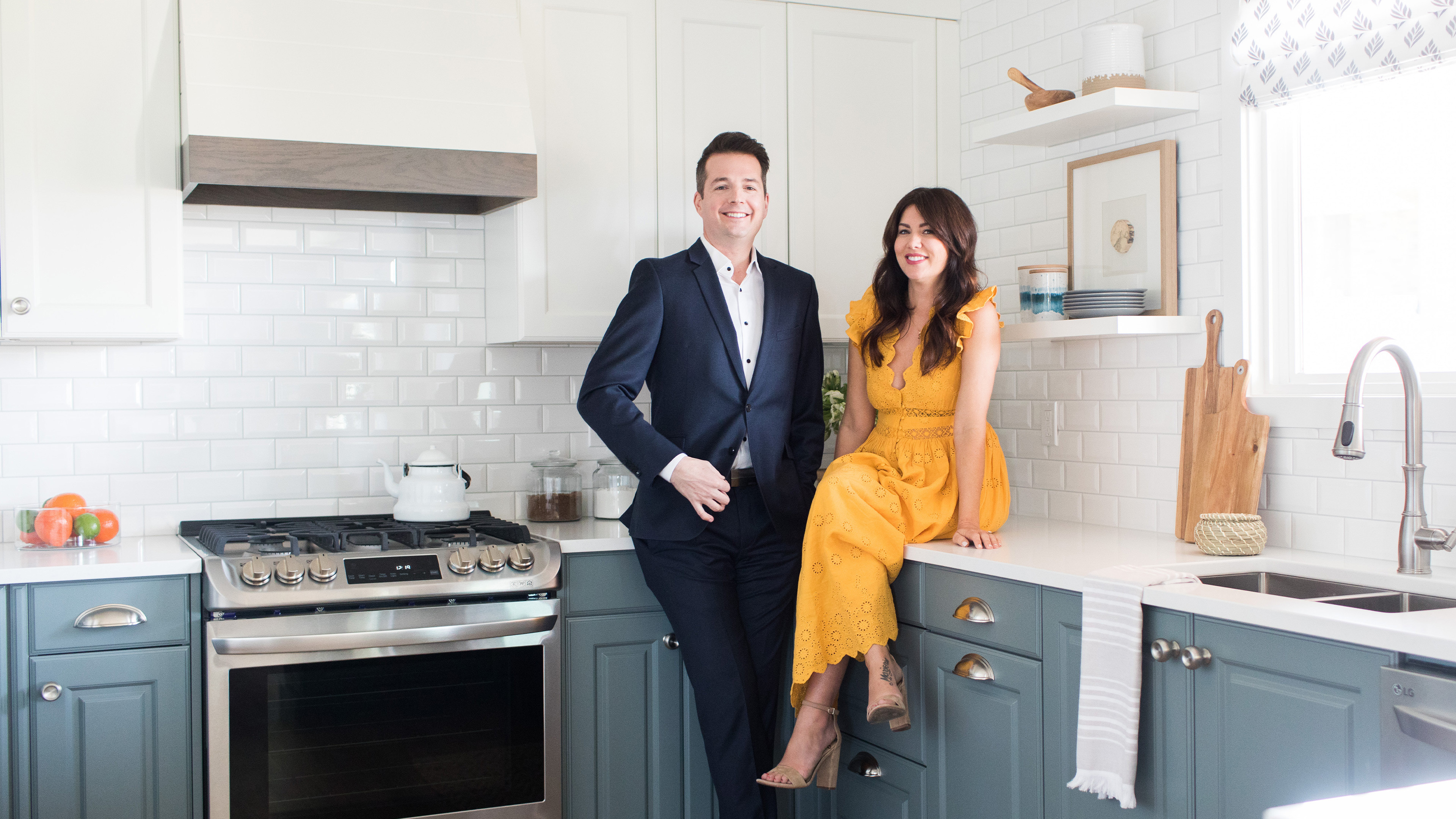 Backdrop for Love it or List it Vancouver