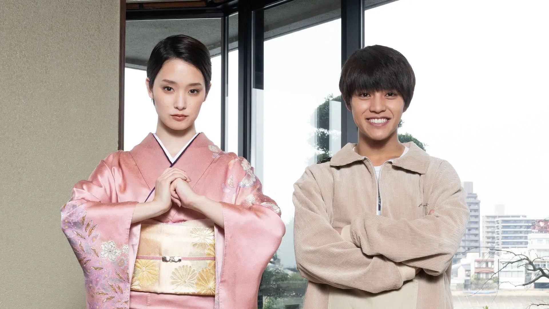 Backdrop for Detective of Joshidaikoji