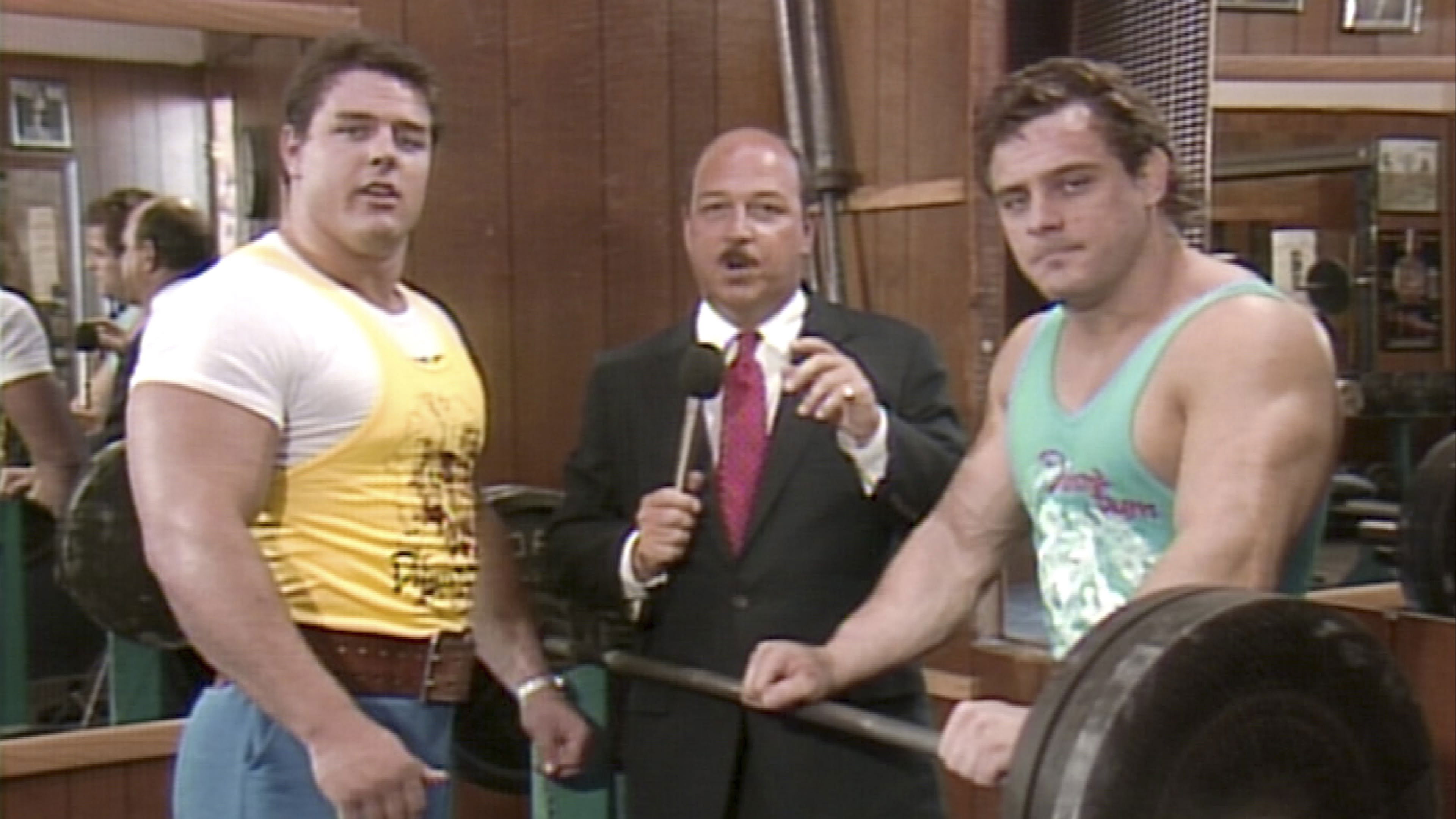 Backdrop for The British Bulldogs