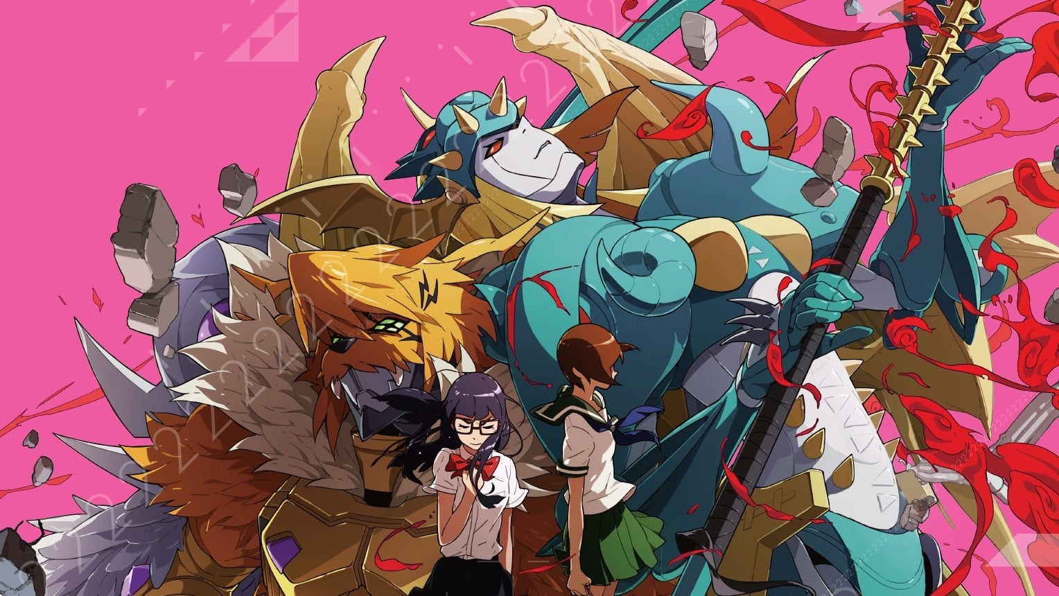 Backdrop for Digimon Adventure tri. Part 5: Coexistence