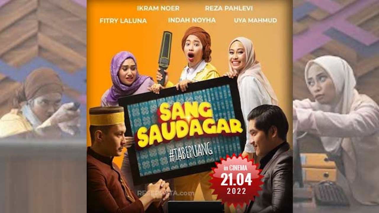 Backdrop for Sang Saudagar #TabePuang