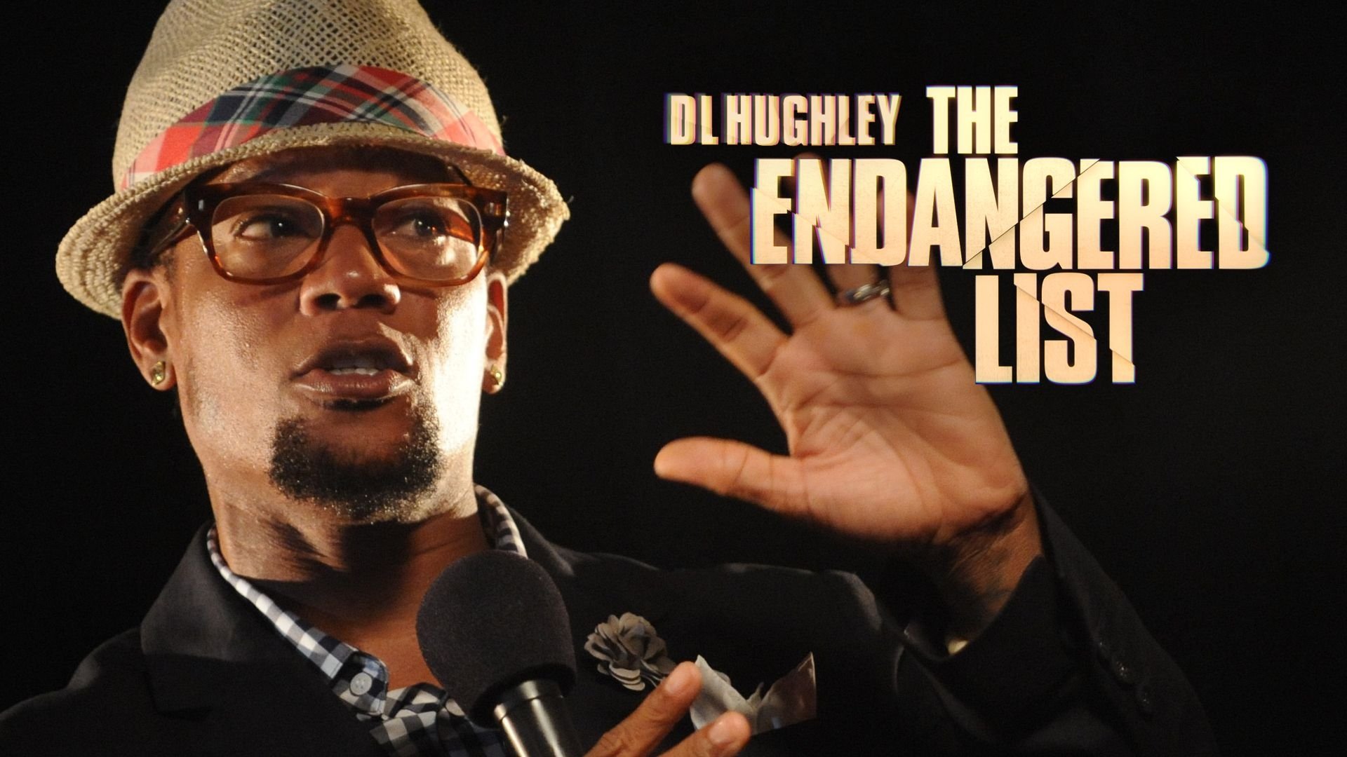 Backdrop for D.L. Hughley: The Endangered List