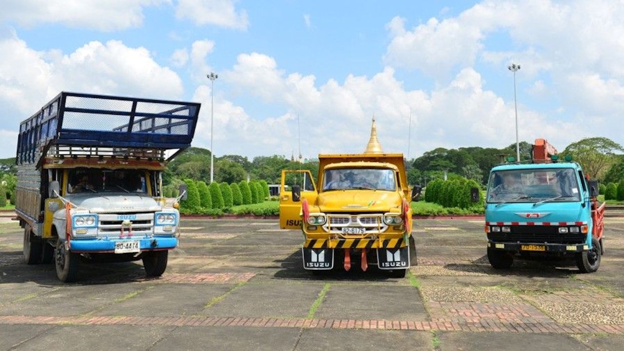 Backdrop for Top Gear: The Burma Special