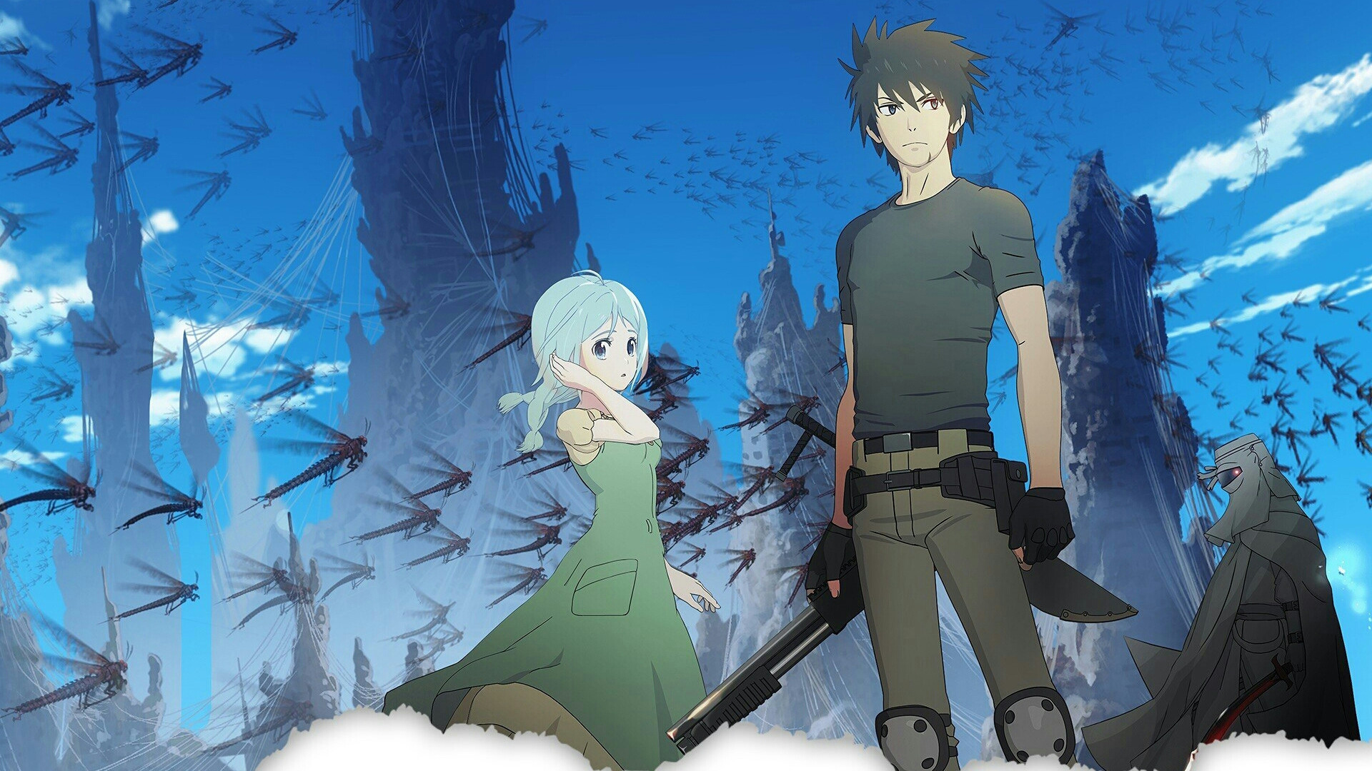 Backdrop for Cagaster of an Insect Cage