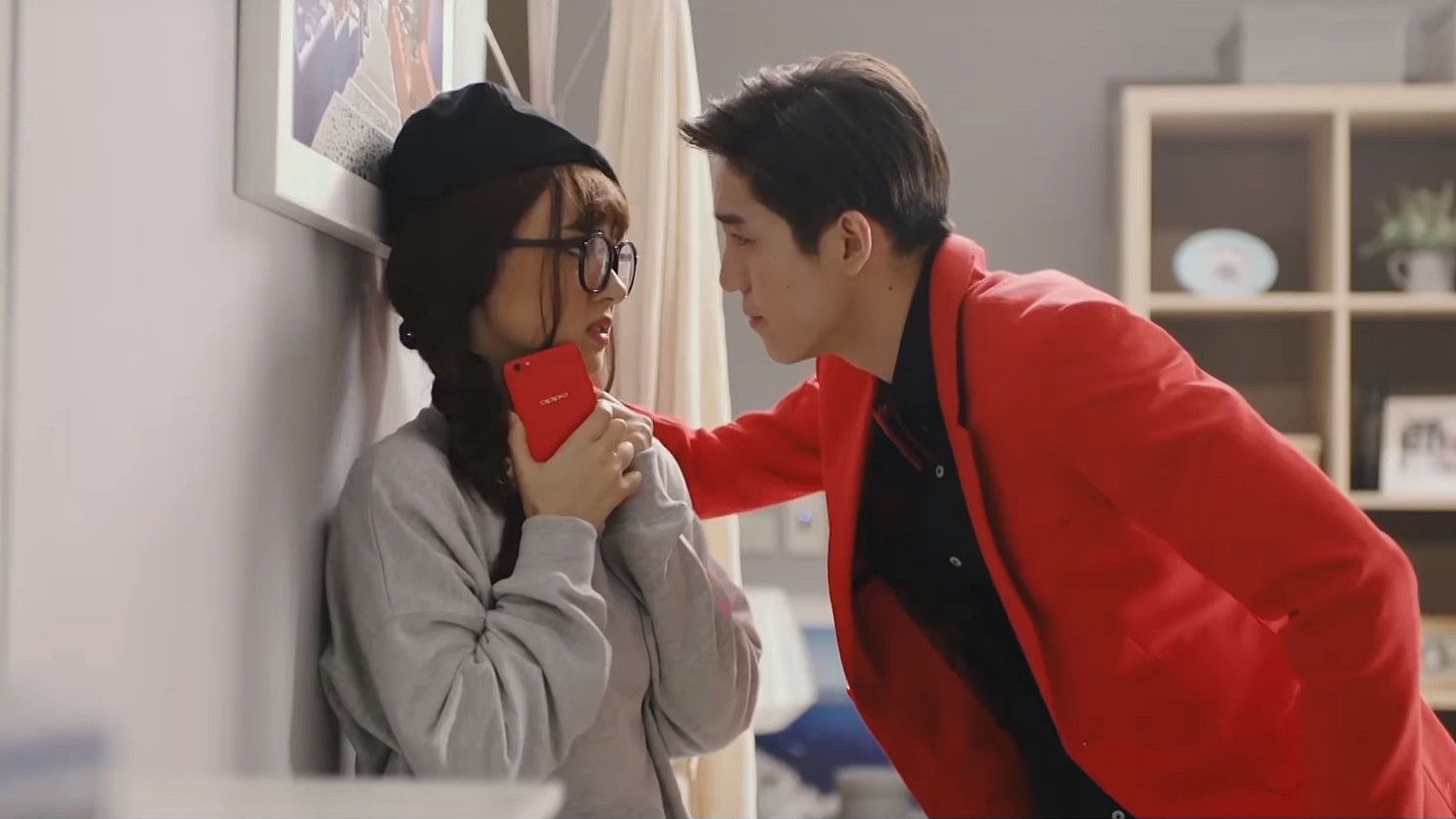 Backdrop for My Secret Friend