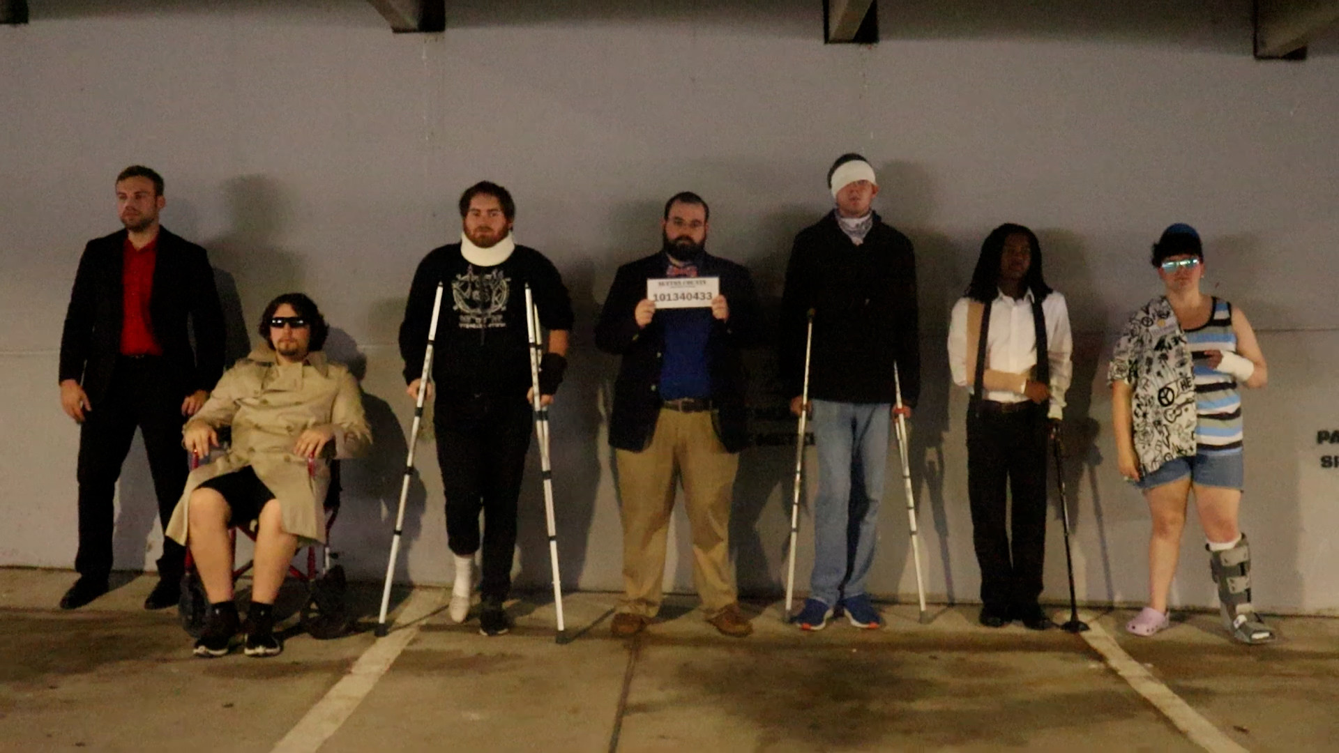 Backdrop for Outsourced